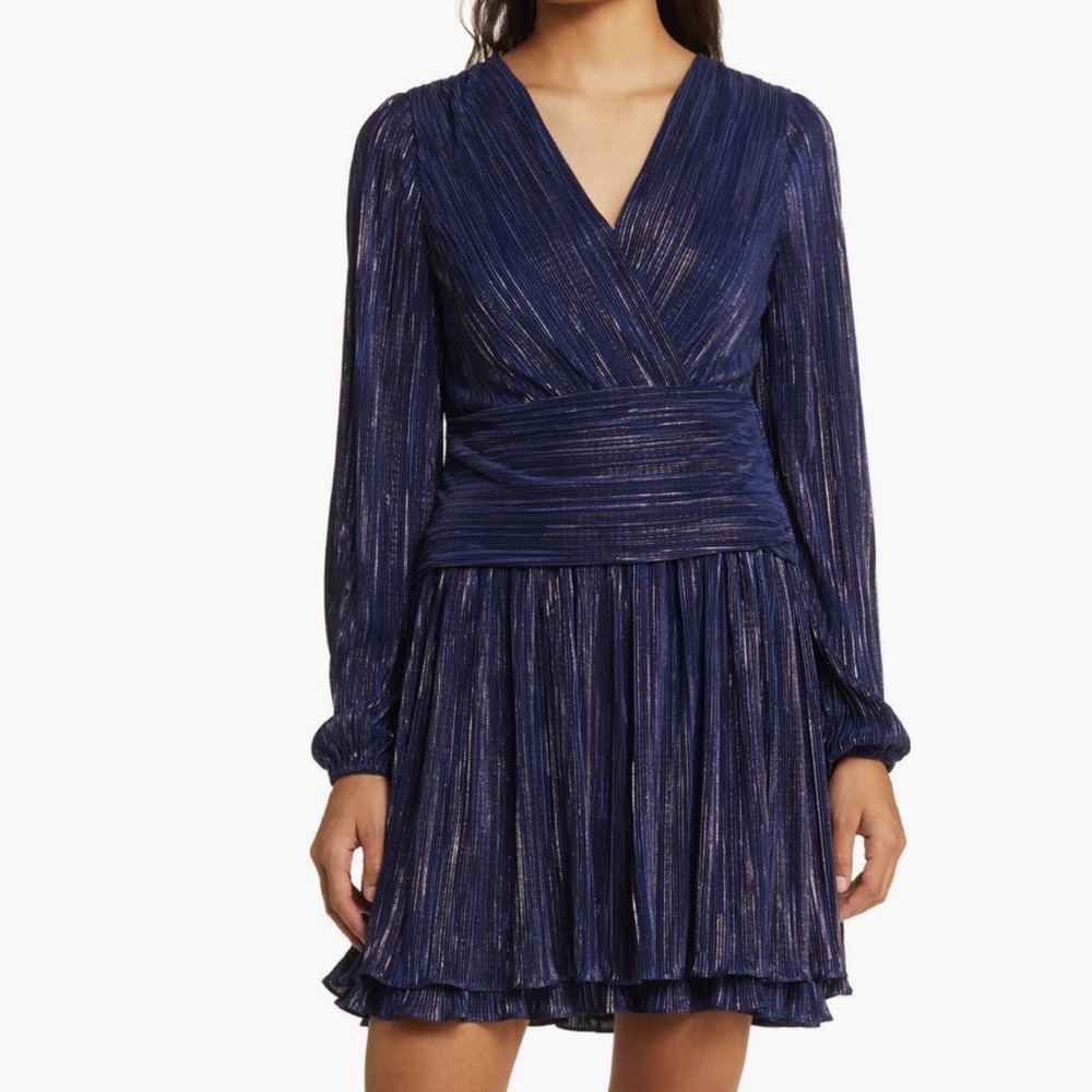 Lilly Pulitzer Navy Long Sleeve Dress